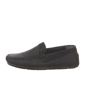 Zilli Leather Moccasins