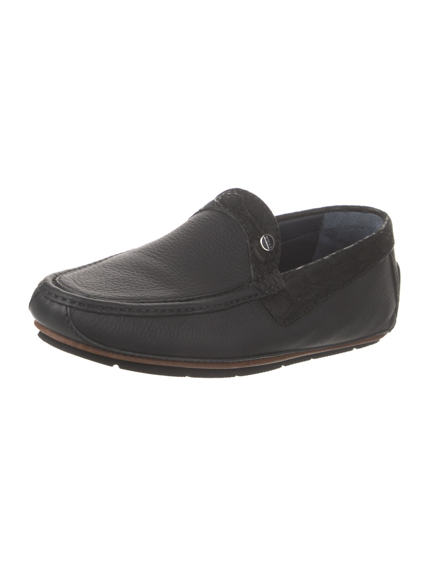 Zilli Leather Moccasins