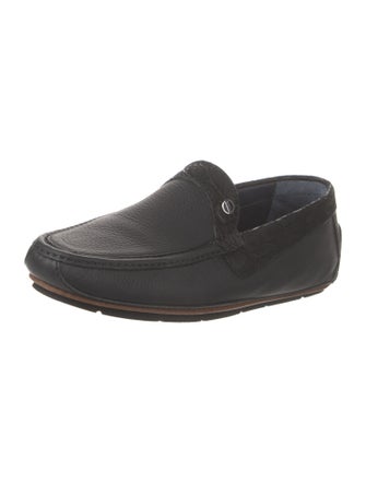 Zilli Leather Moccasins