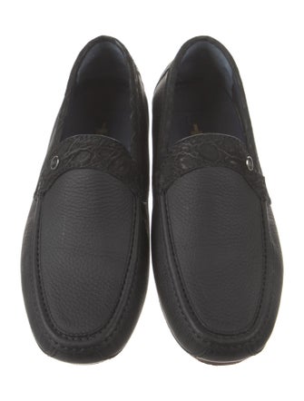 Zilli Leather Moccasins