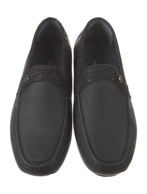 Zilli Leather Moccasins