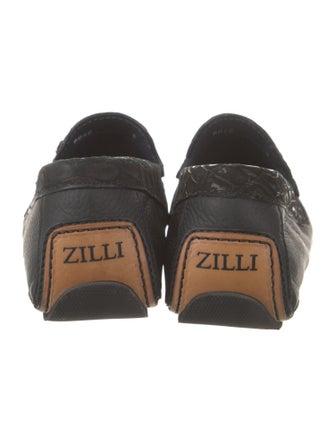 Zilli Leather Moccasins