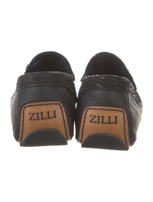 Zilli Leather Moccasins