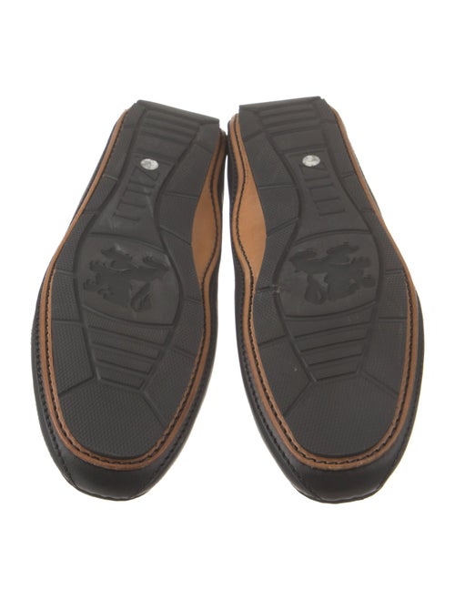 Zilli Leather Moccasins
