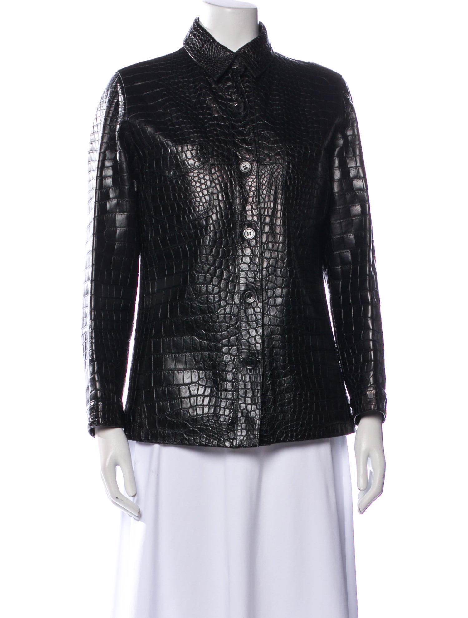 Zilli Alligator Evening Jacket