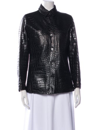 Zilli Alligator Evening Jacket
