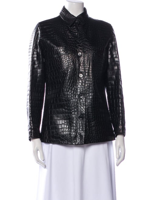 Zilli Alligator Evening Jacket