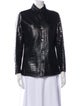 Zilli Alligator Evening Jacket