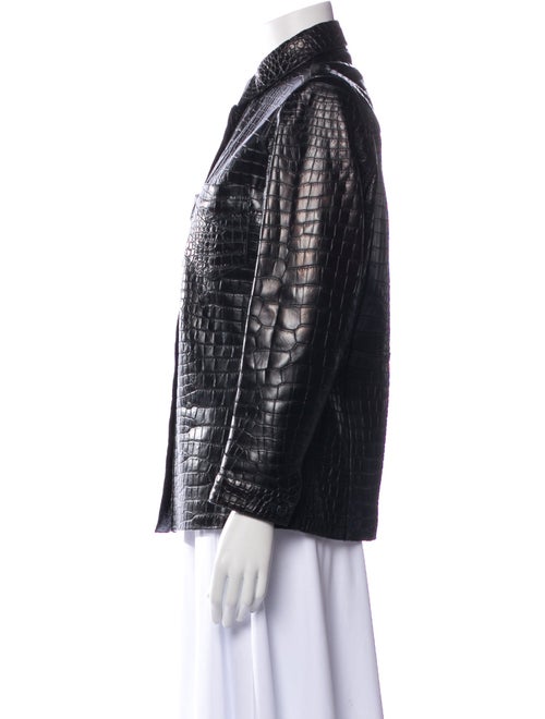 Zilli Alligator Evening Jacket