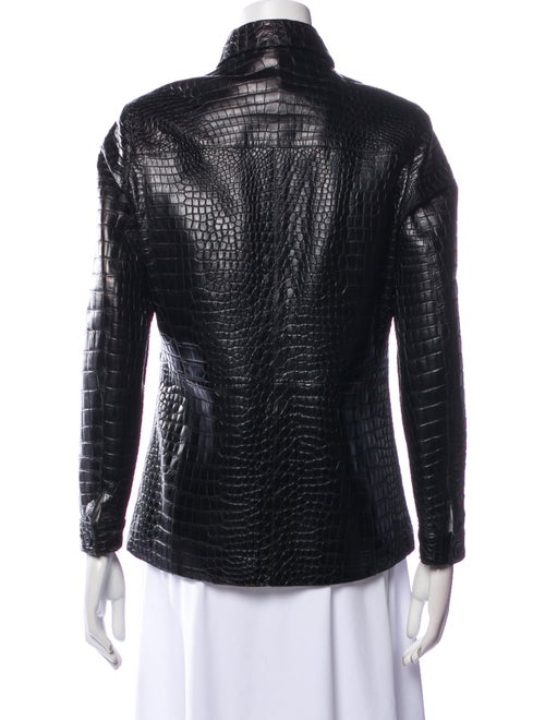 Zilli Alligator Evening Jacket