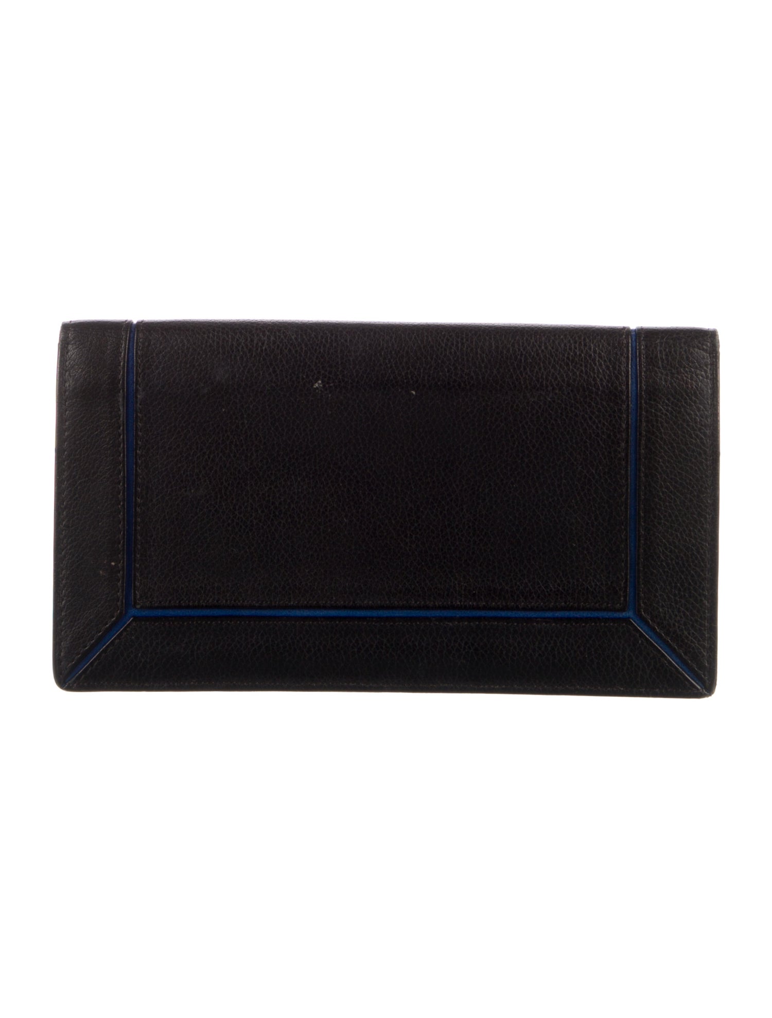 Zilli Leather Continental Wallet