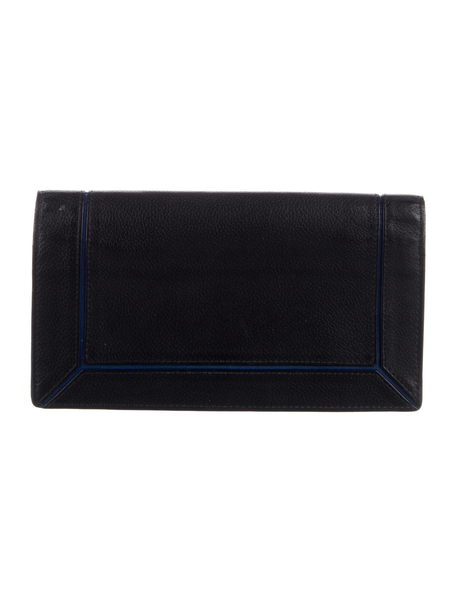 Zilli Leather Continental Wallet