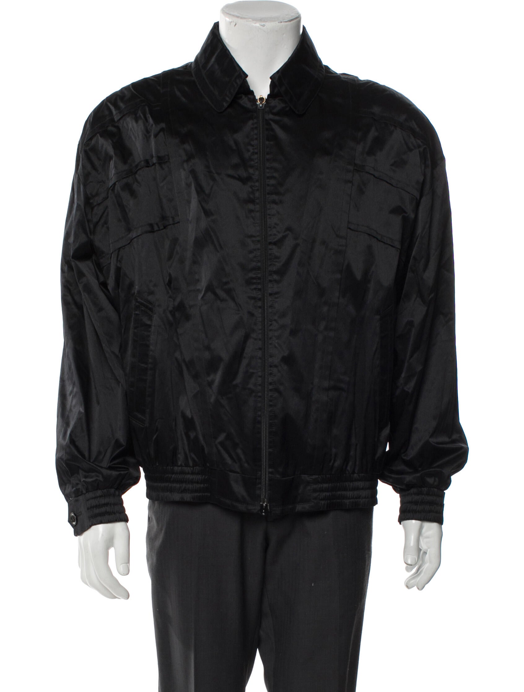 Zilli Silk Bomber Jacket