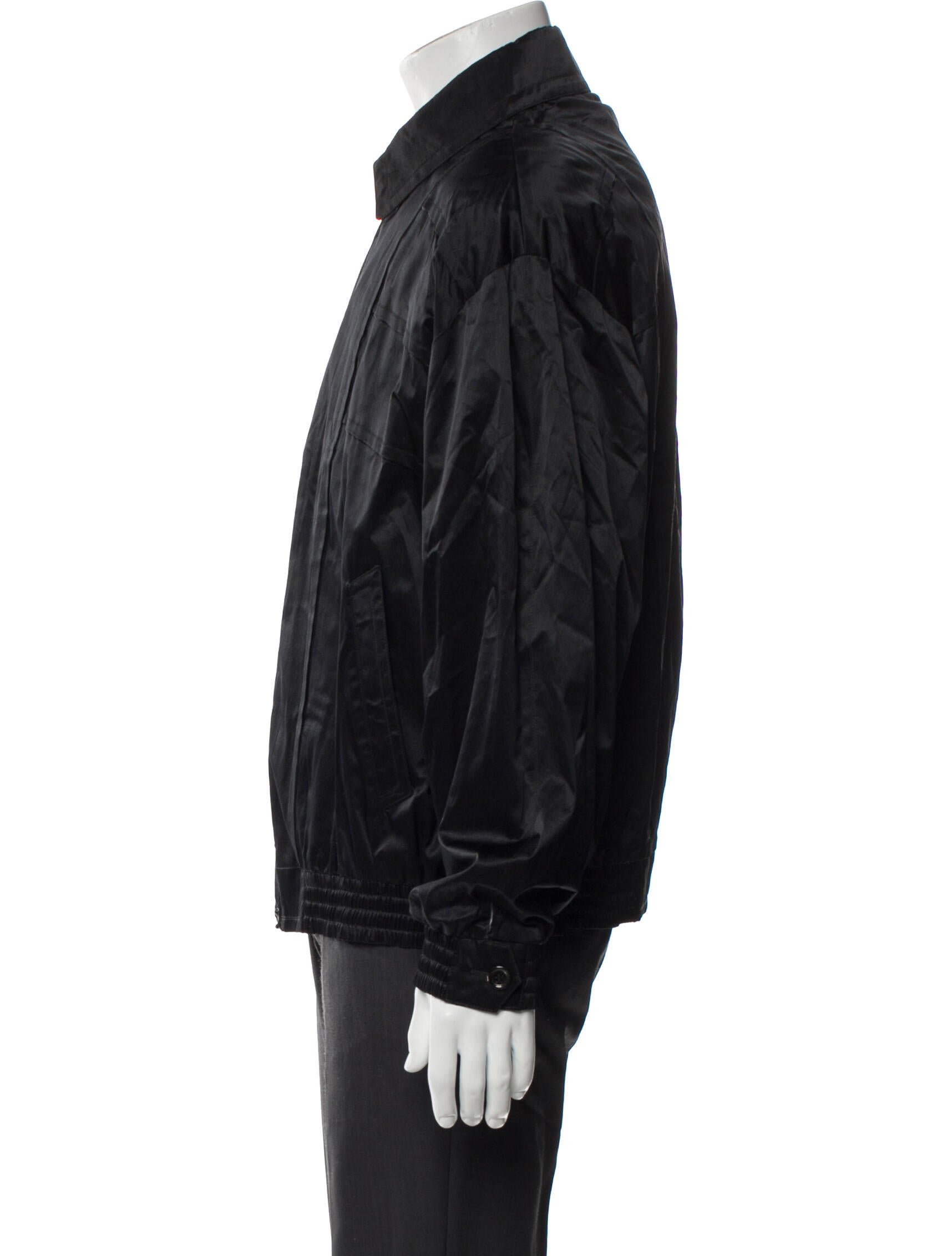 Zilli Silk Bomber Jacket