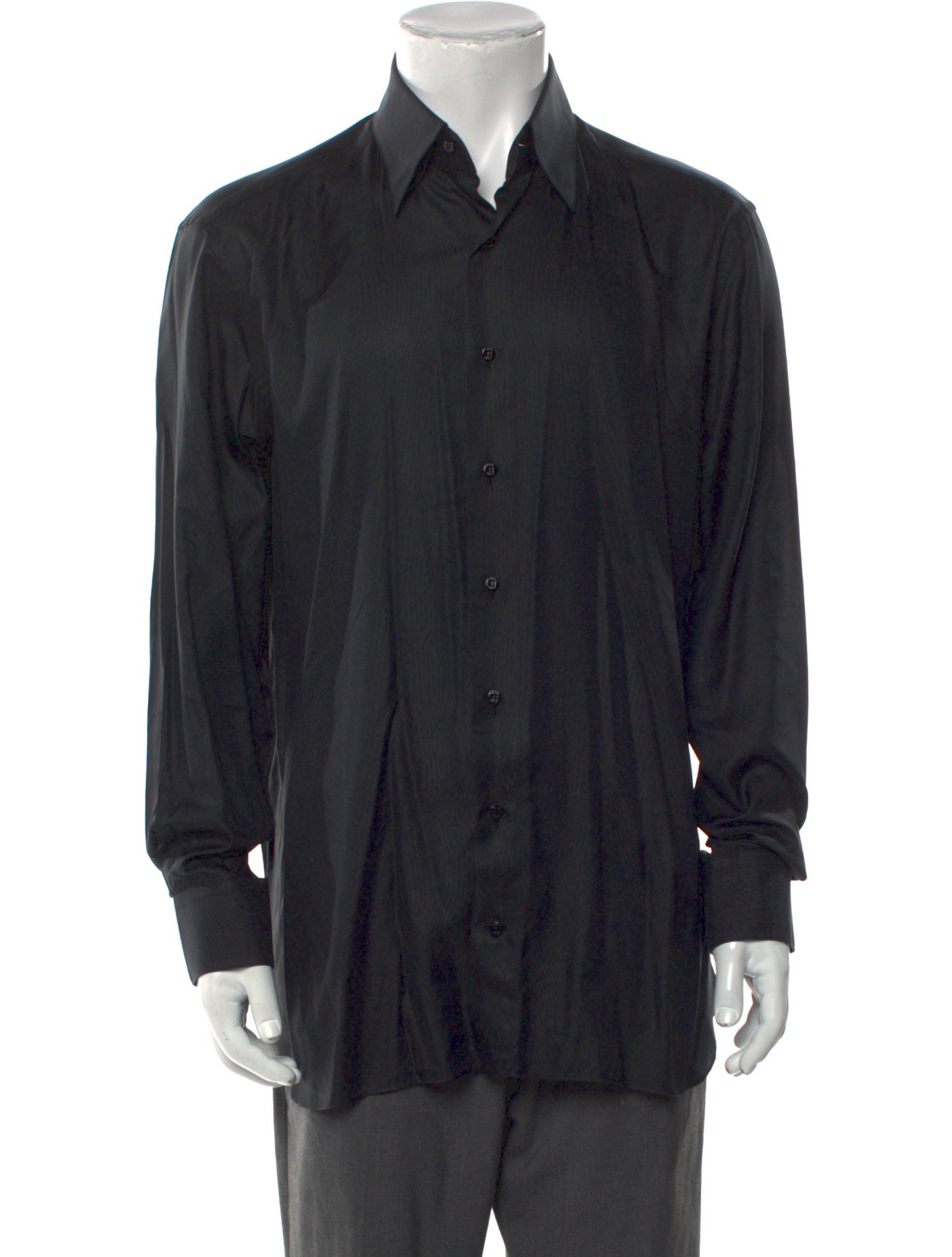 Zilli Long Sleeve Dress Shirt