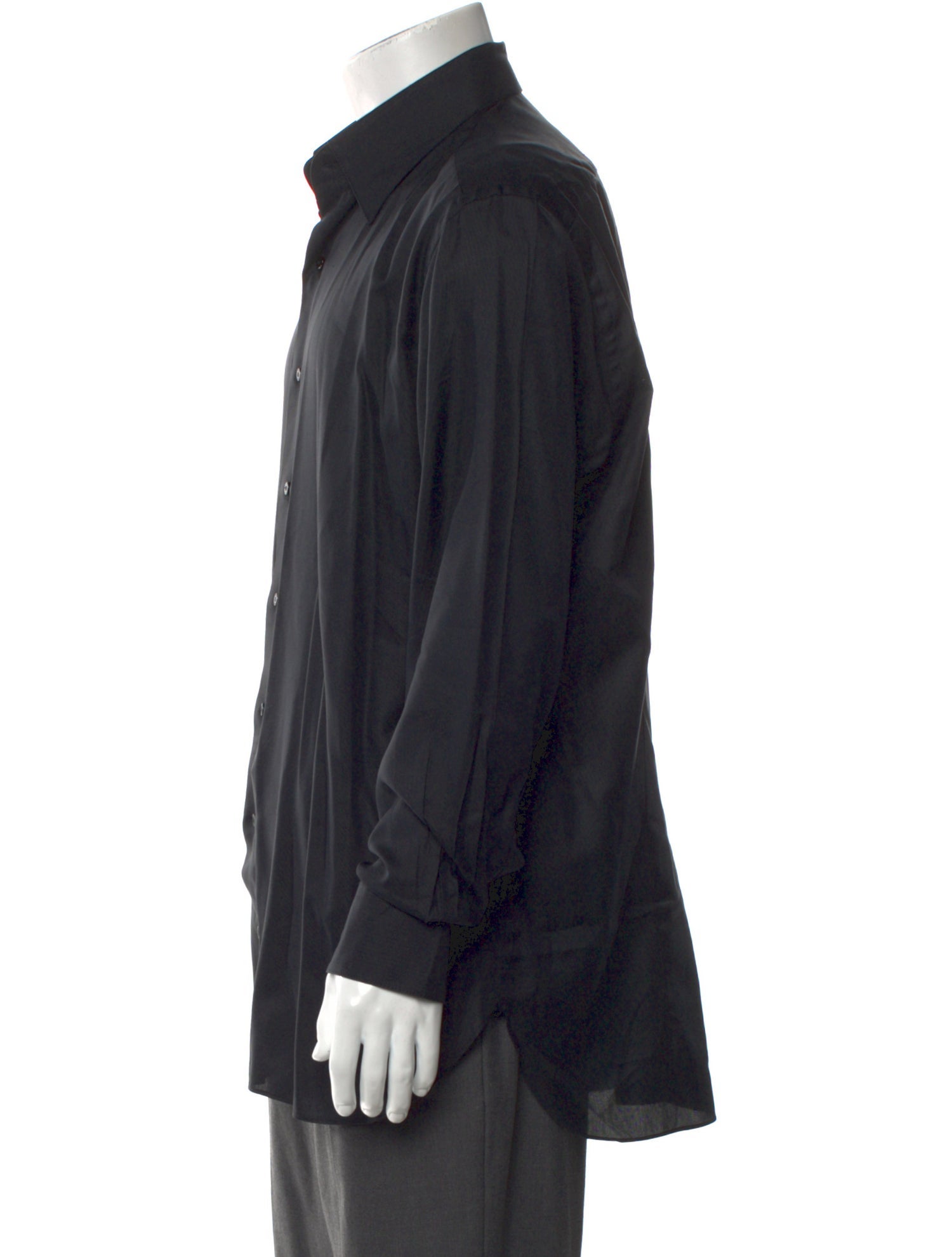 Zilli Long Sleeve Dress Shirt