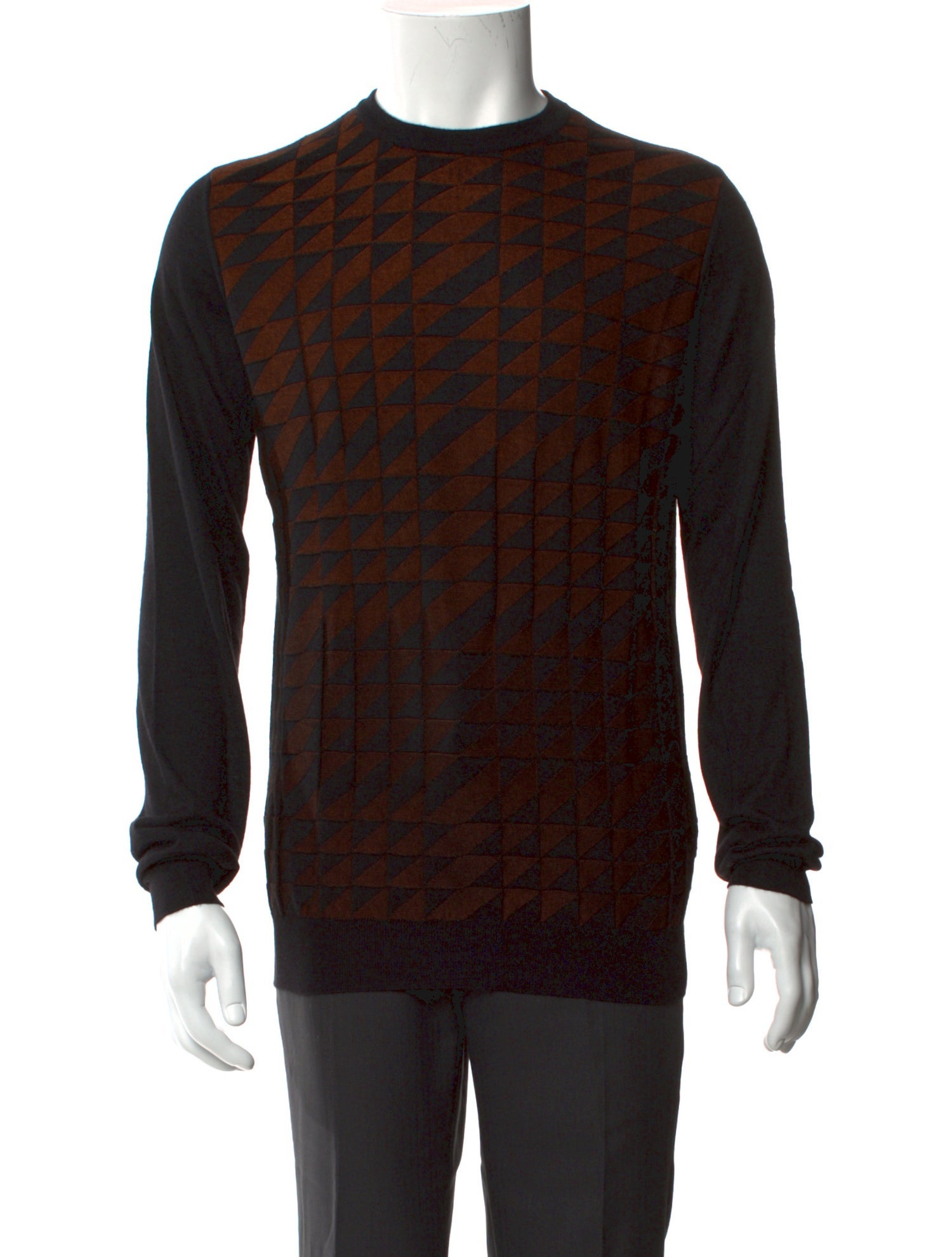 Zilli Cashmere Printed Pullover