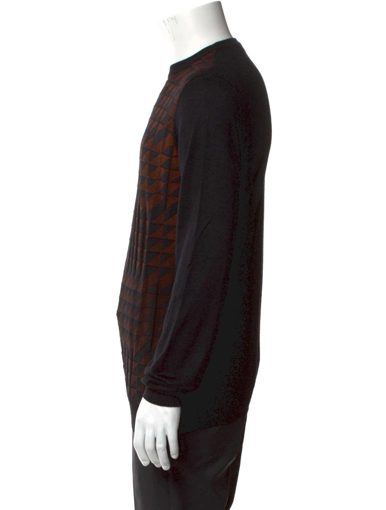 Zilli Cashmere Printed Pullover