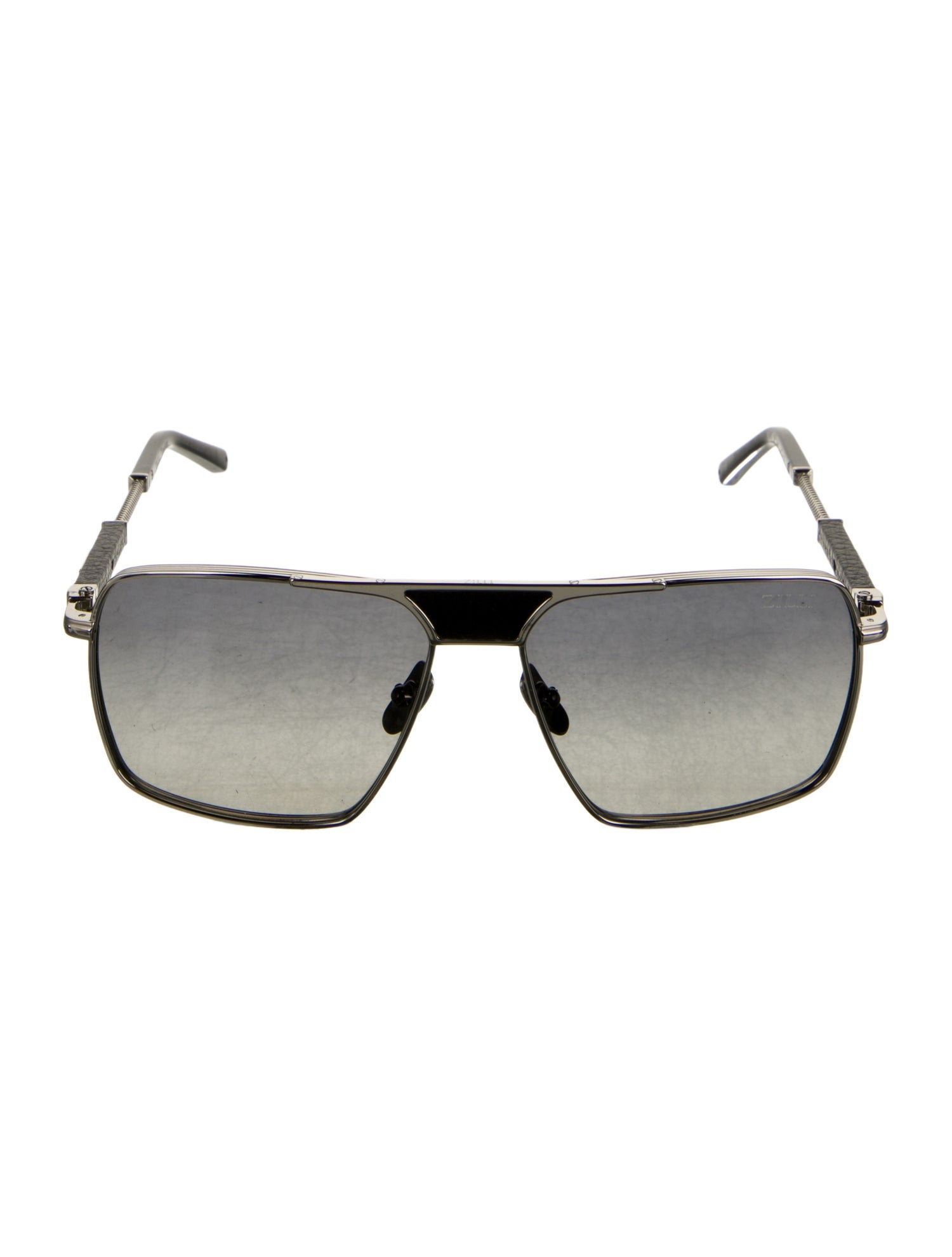 Zilli Square Gradient Sunglasses