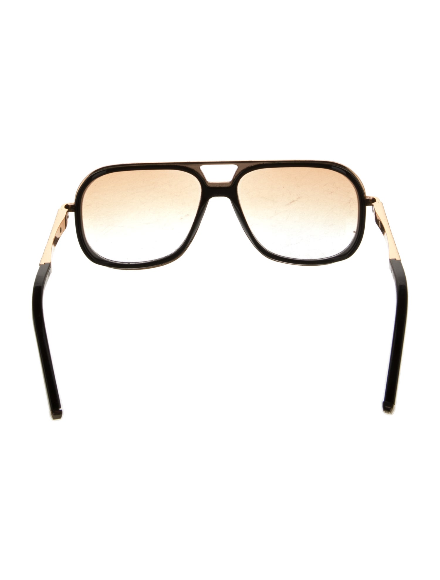 Zilli Aviator Gradient Sunglasses