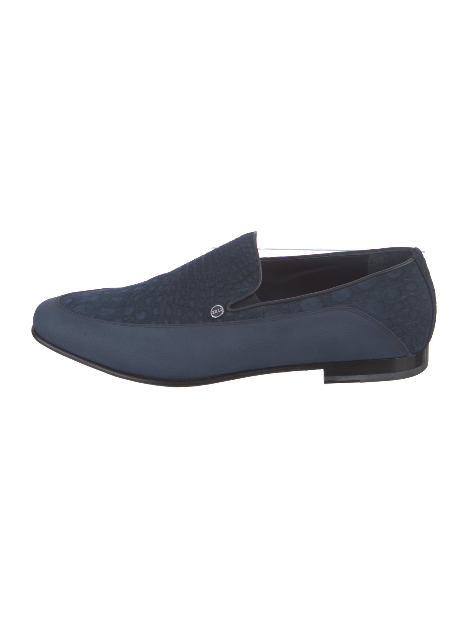 Zilli Leather Loafers