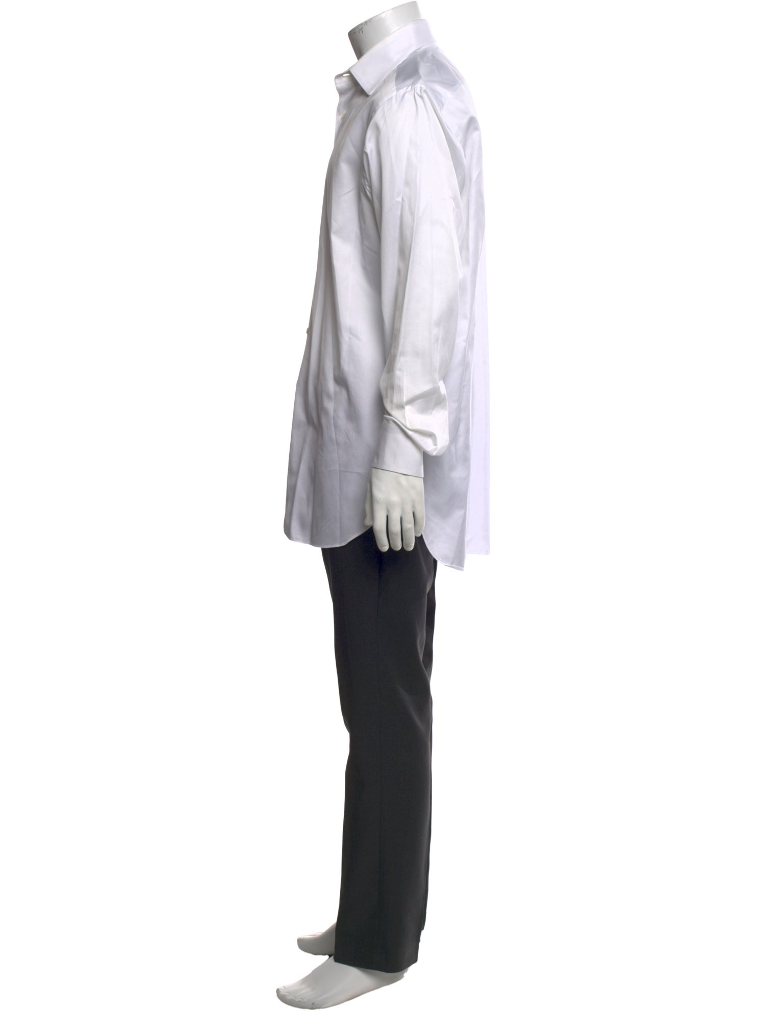 Zilli Long Sleeve Dress Shirt