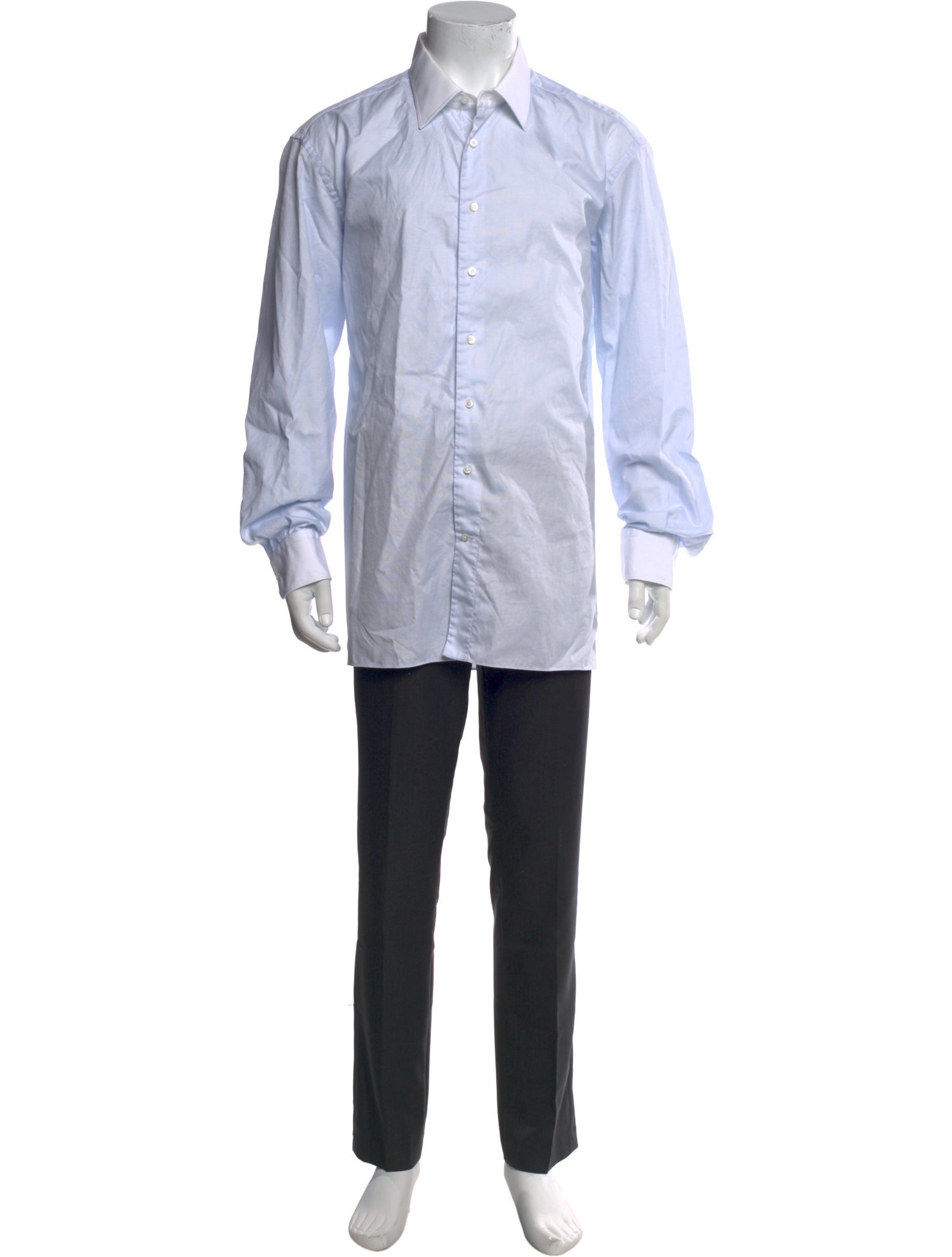 Zilli Long Sleeve Dress Shirt