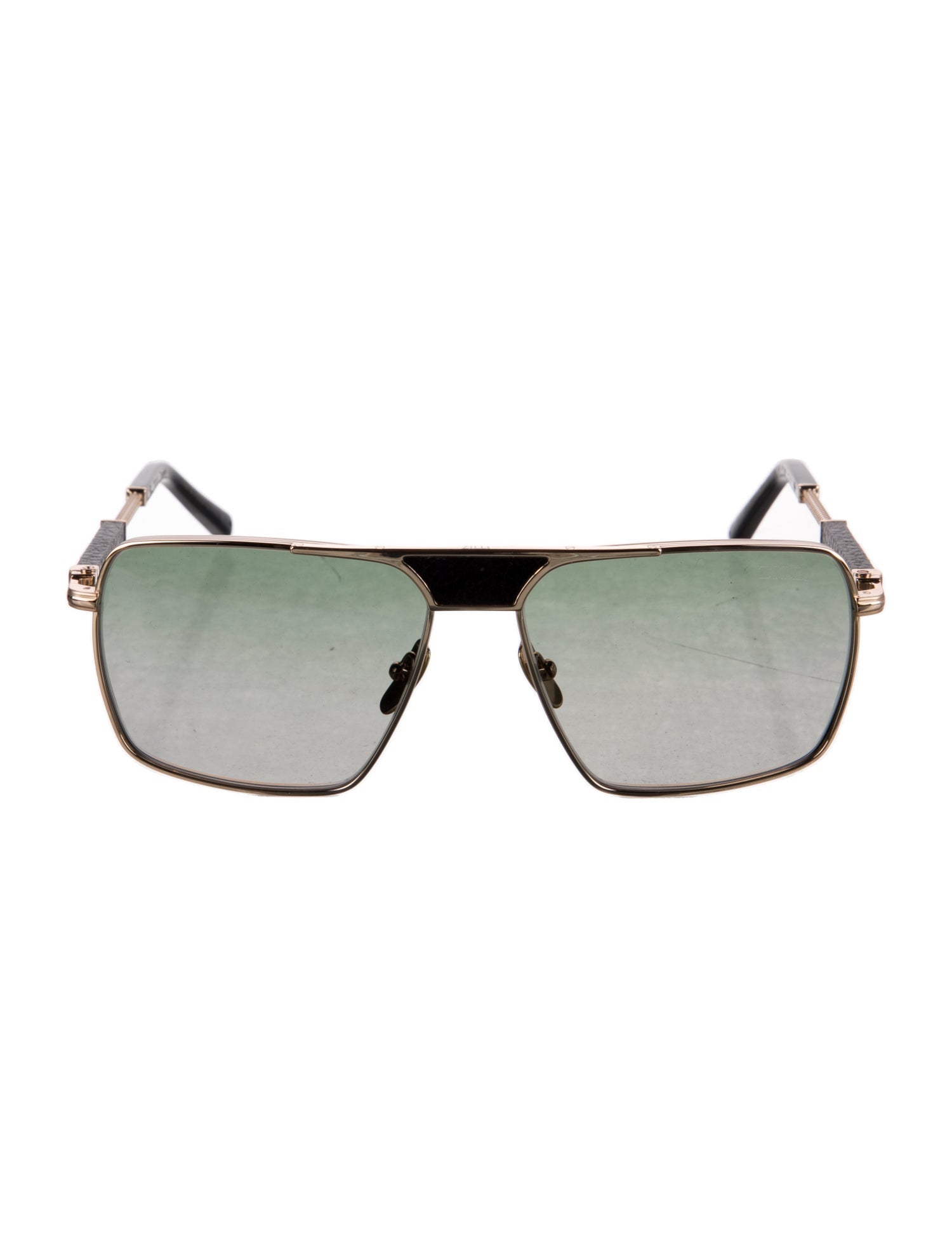 Zilli Shield Gradient Sunglasses