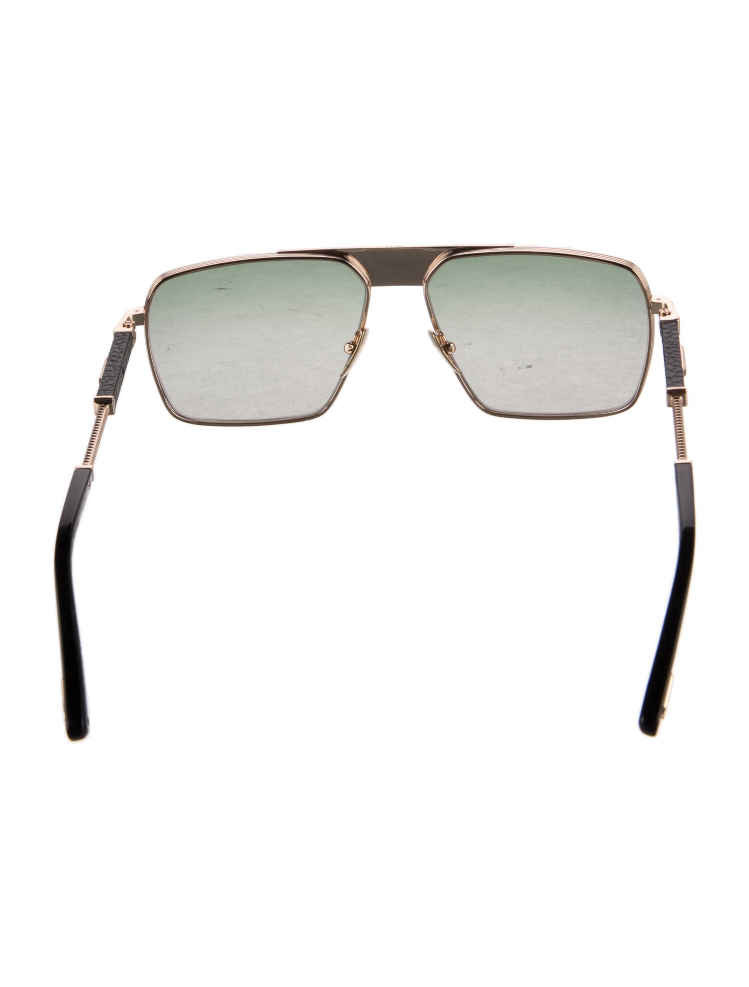 Zilli Shield Gradient Sunglasses
