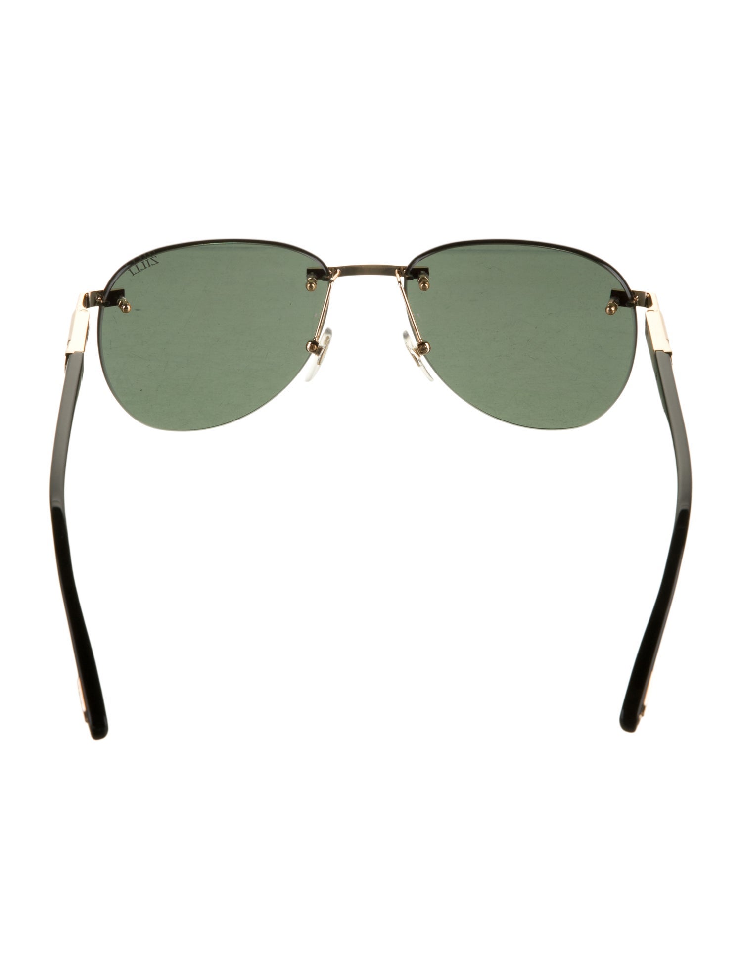 Zilli Aviator Tinted Sunglasses