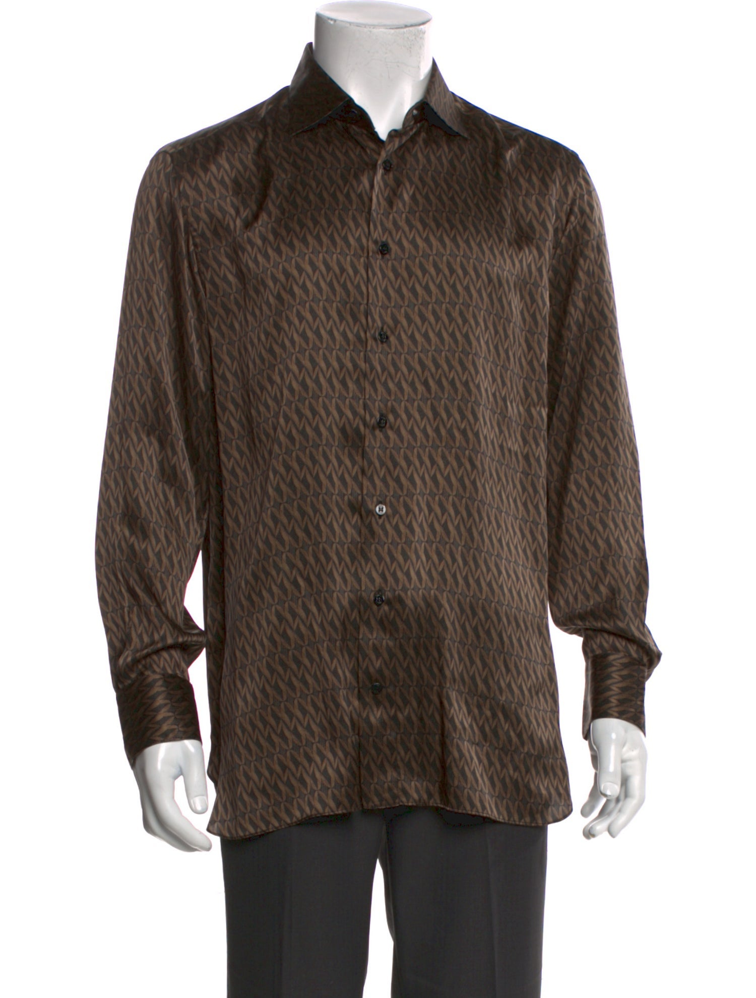 Zilli Silk Printed Shirt