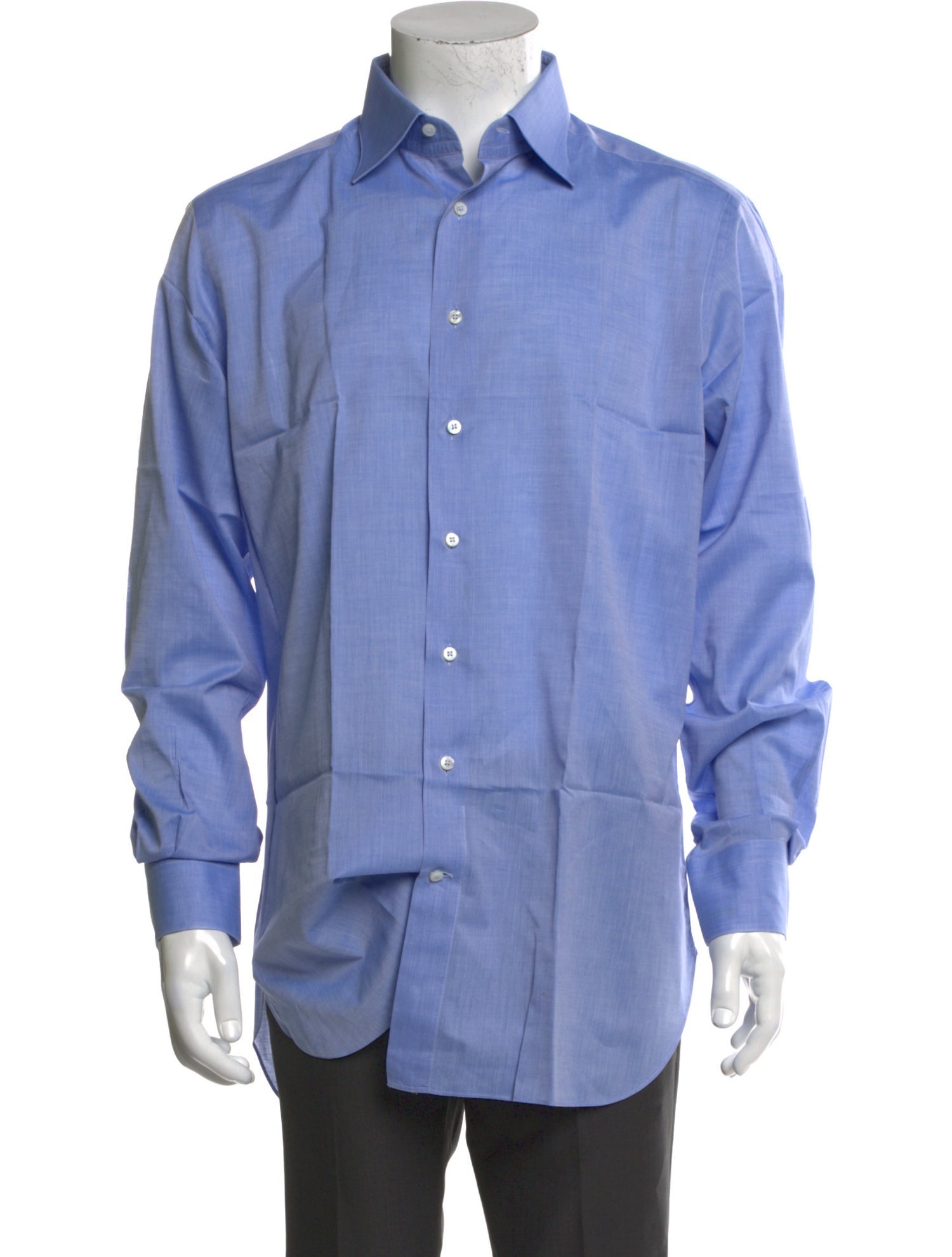 Zilli Long Sleeve Dress Shirt
