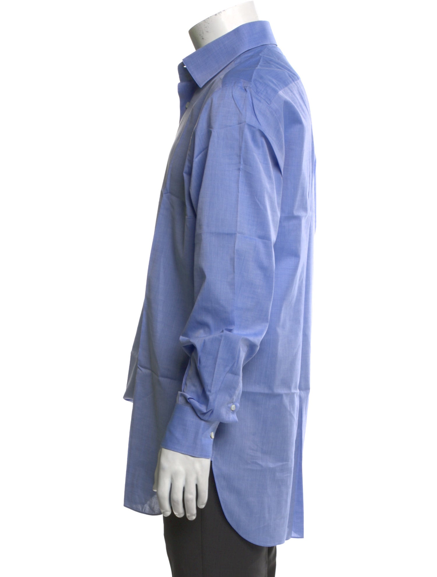 Zilli Long Sleeve Dress Shirt