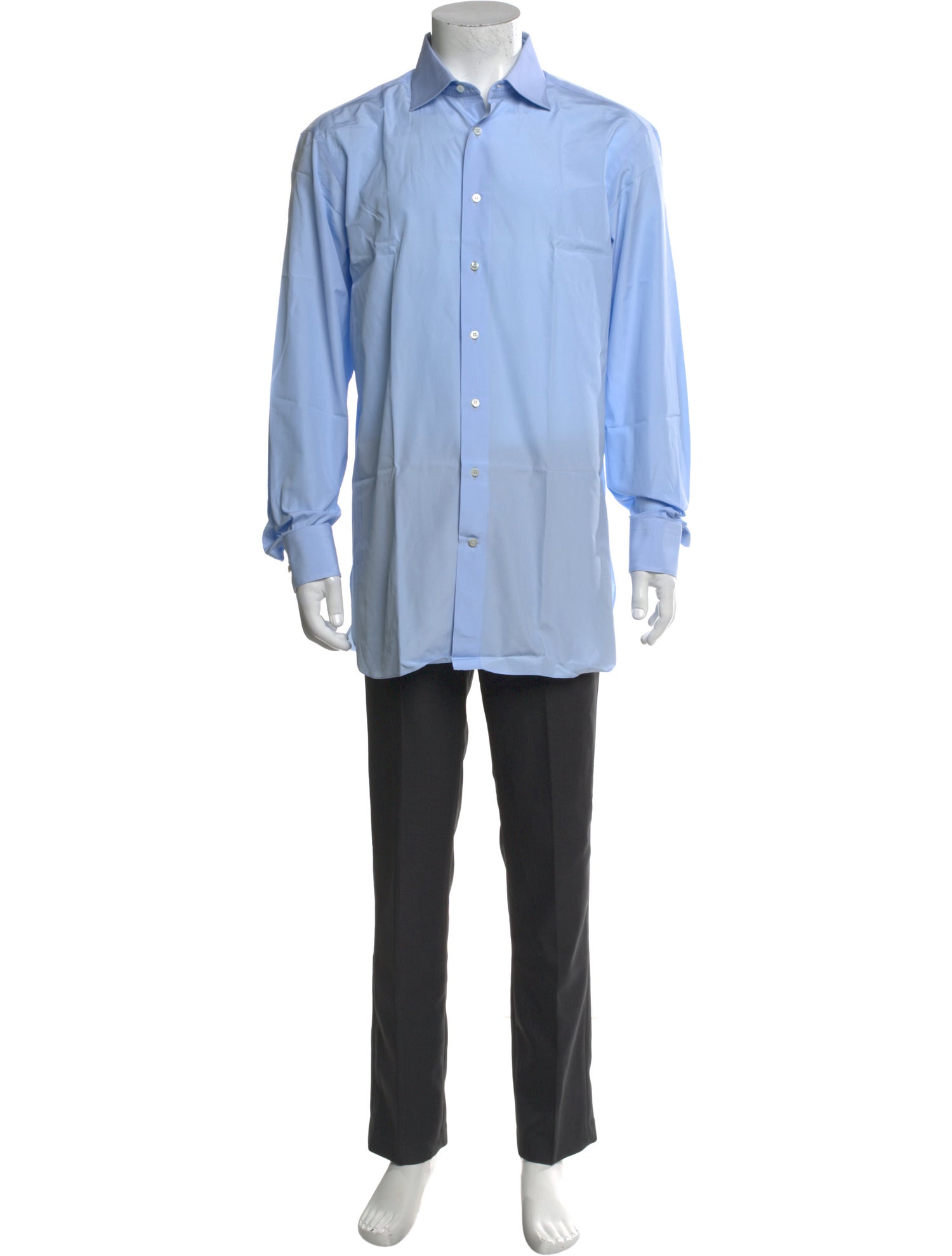 Zilli Long Sleeve Dress Shirt