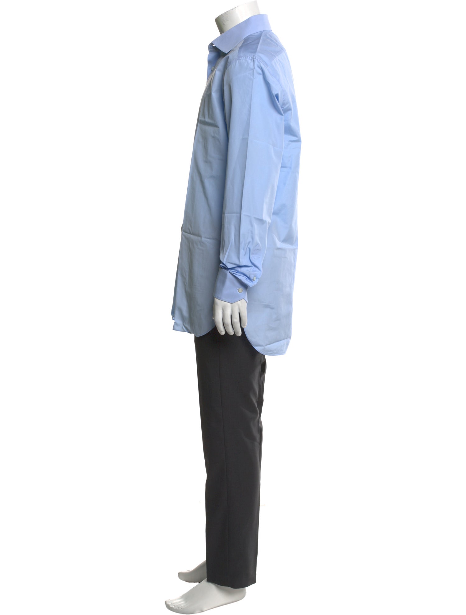 Zilli Long Sleeve Dress Shirt