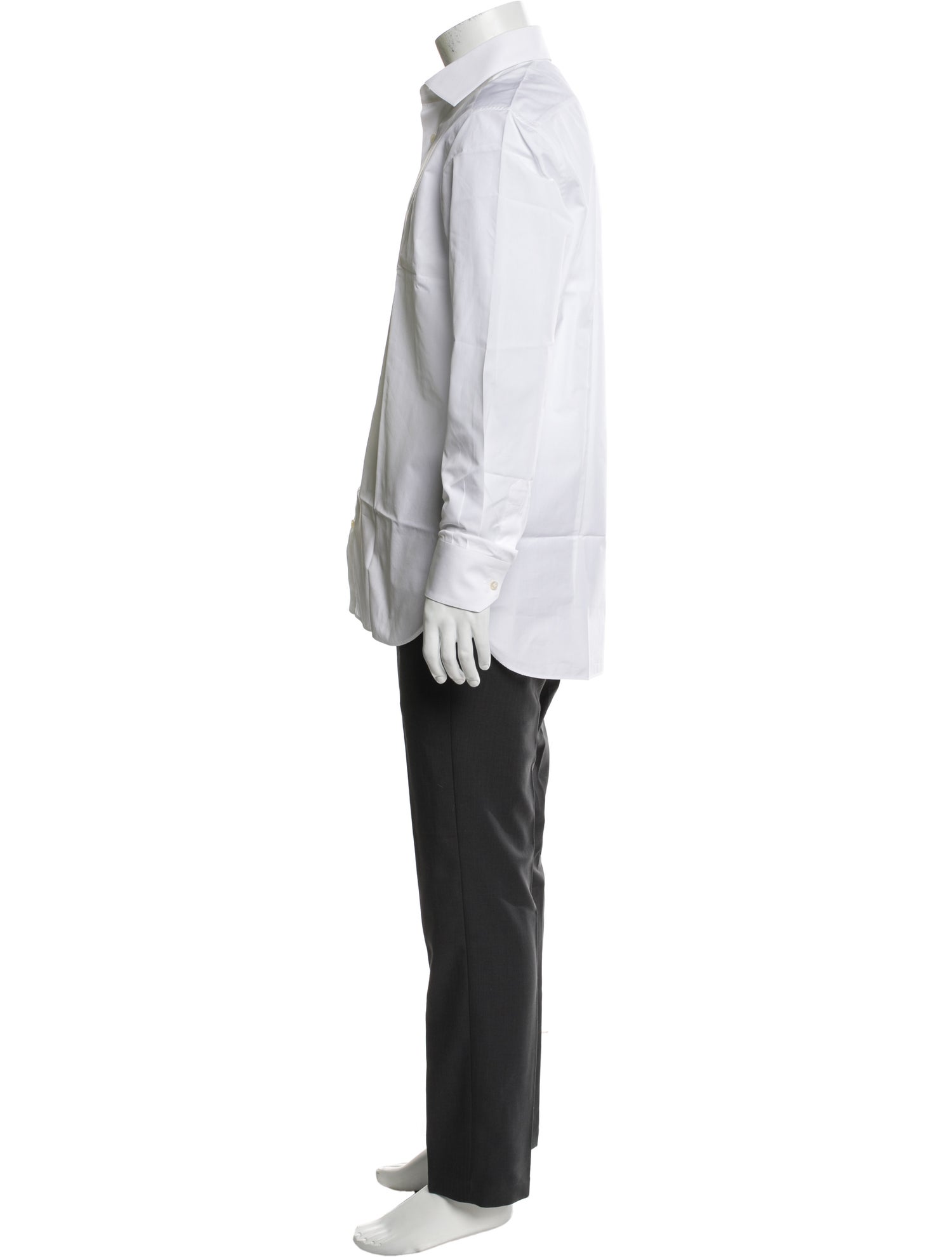 Zilli Long Sleeve Dress Shirt