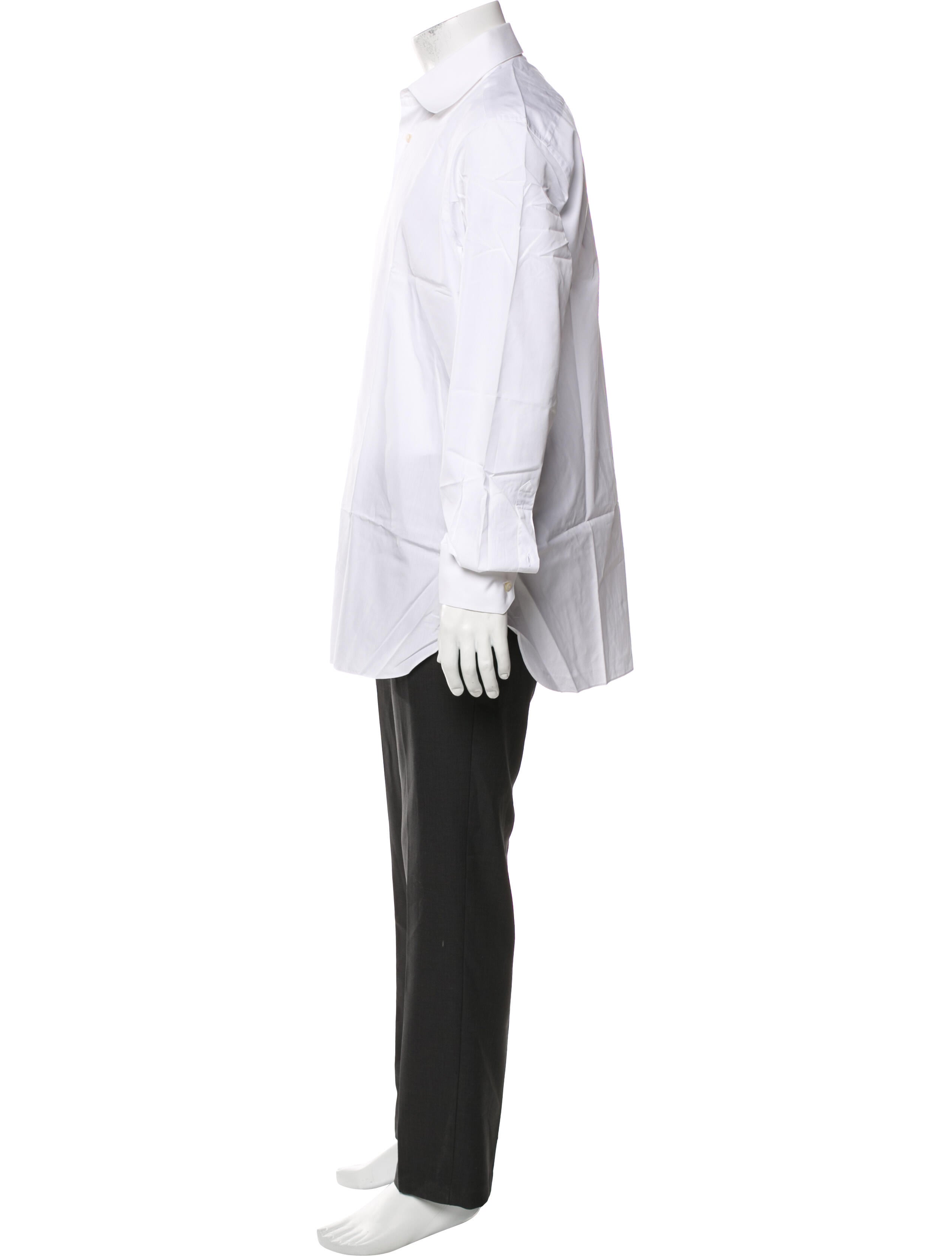 Zilli Long Sleeve Tuxedo Shirt