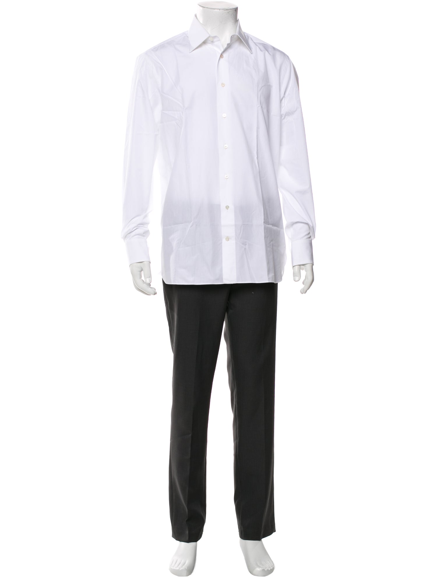 Zilli Long Sleeve Dress Shirt