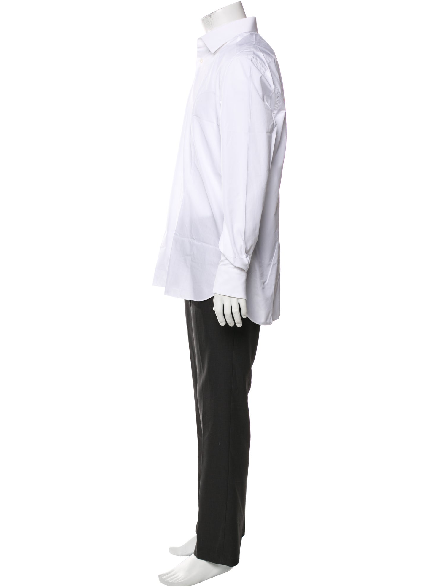 Zilli Long Sleeve Dress Shirt