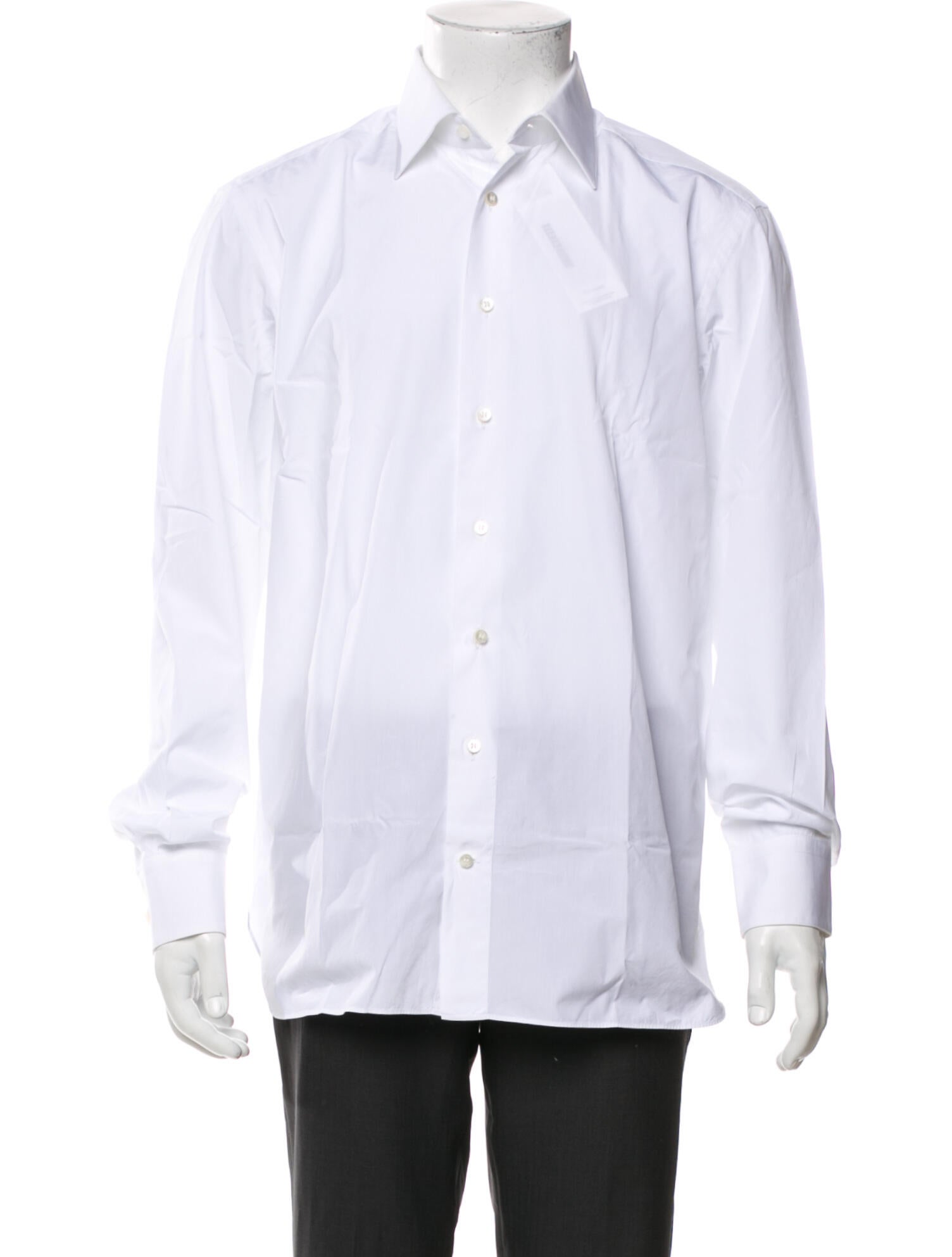 Zilli Long Sleeve Dress Shirt