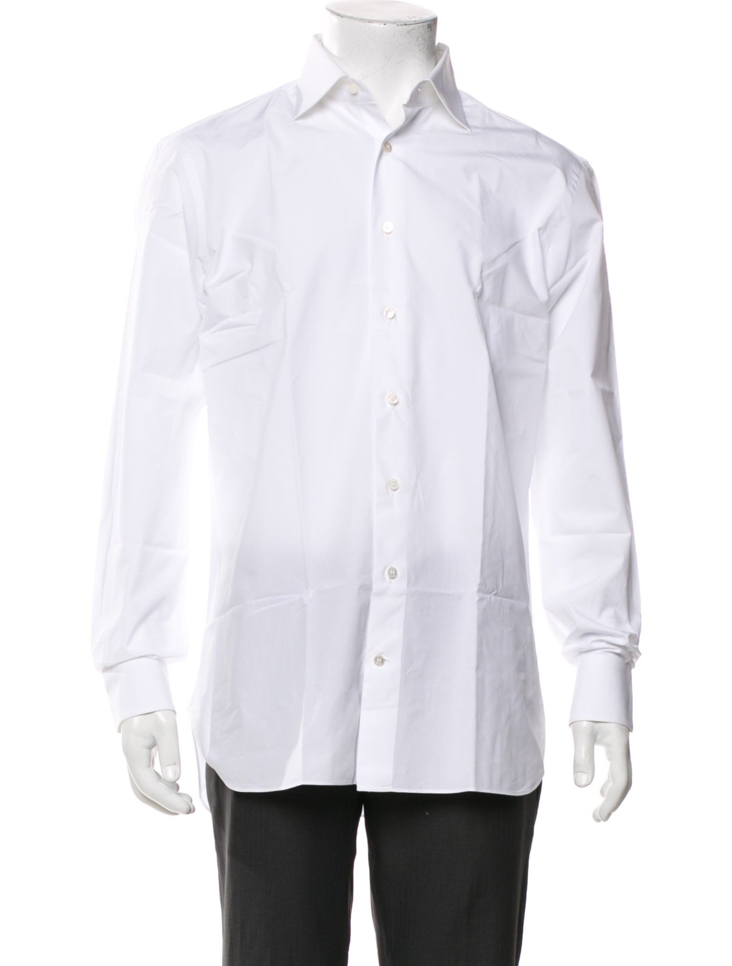 Zilli Long Sleeve Dress Shirt