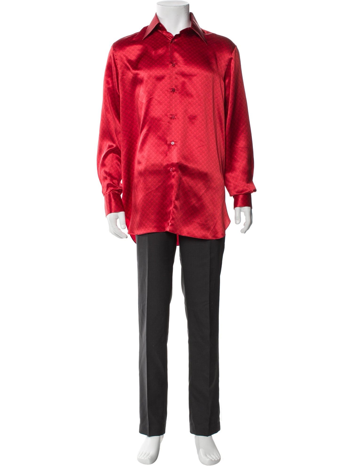 Zilli Silk Printed Shirt