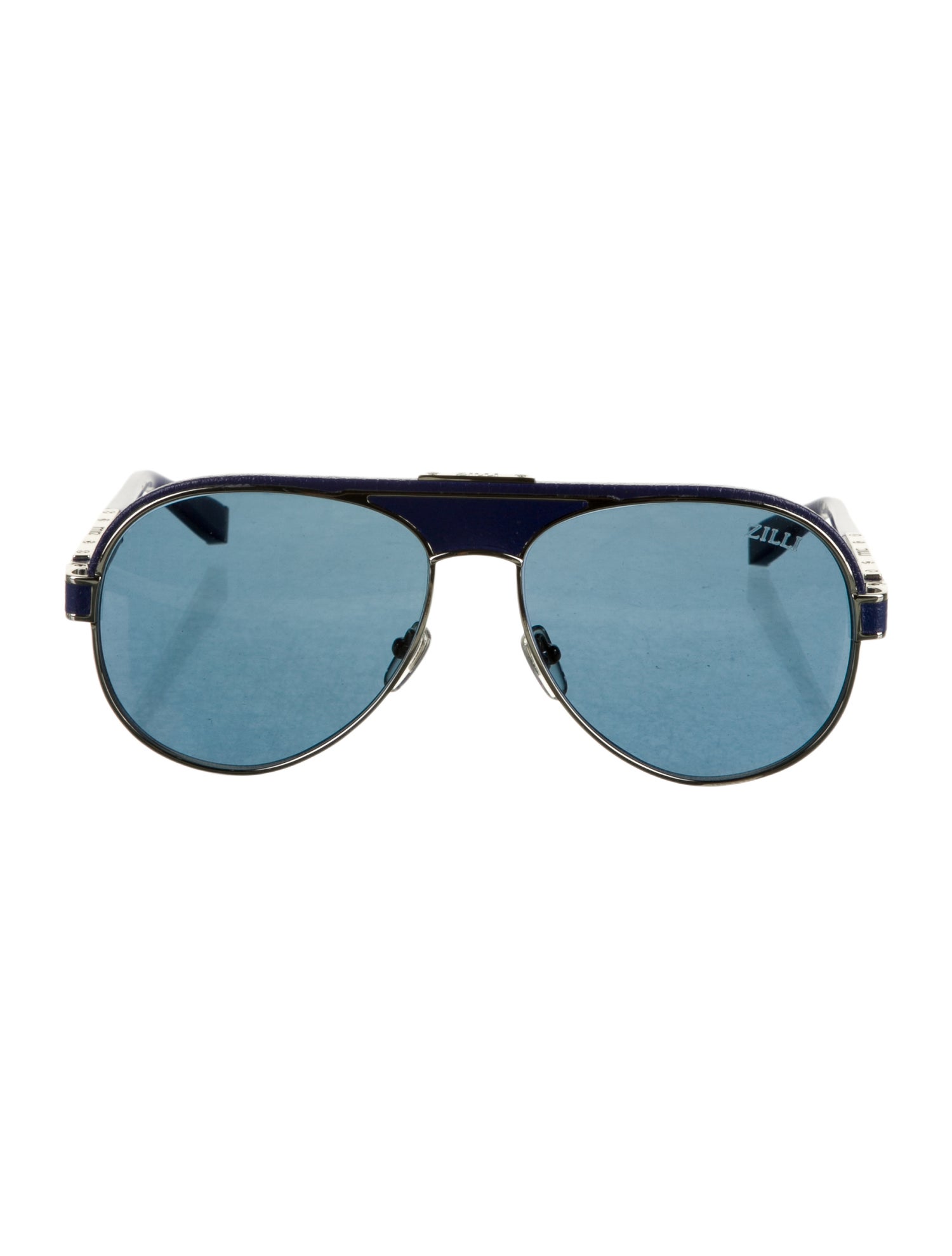 Zilli Aviator Tinted Sunglasses