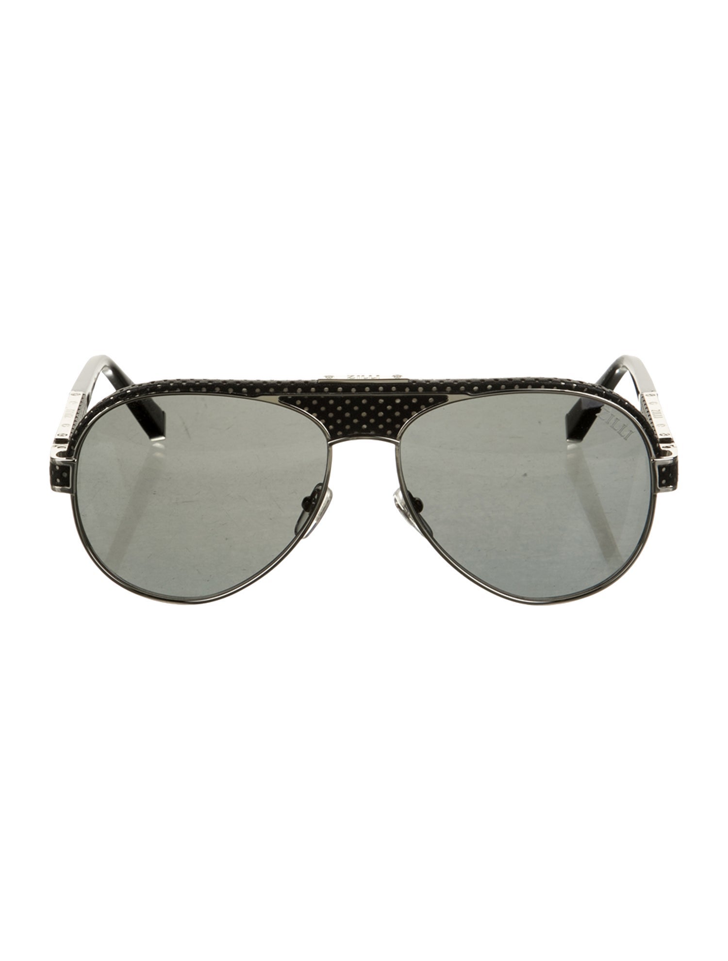 Zilli Aviator Tinted Sunglasses
