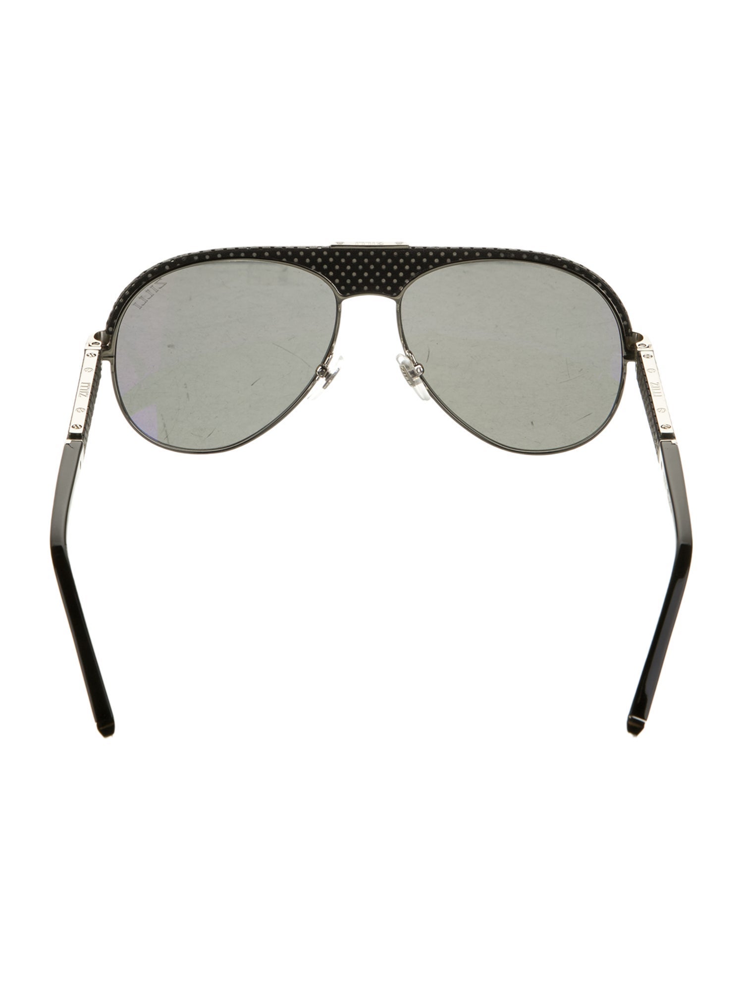 Zilli Aviator Tinted Sunglasses