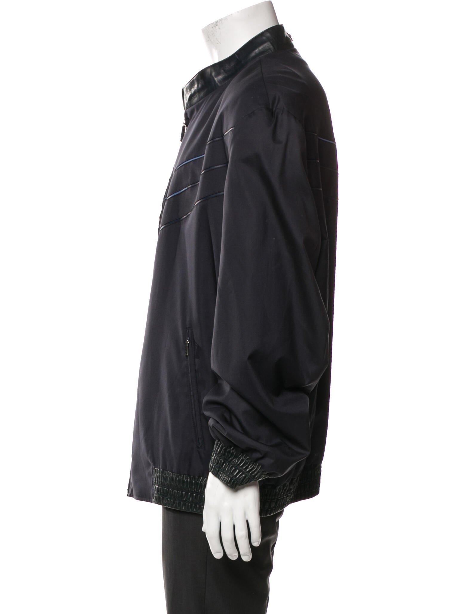 Zilli Silk Moto Jacket