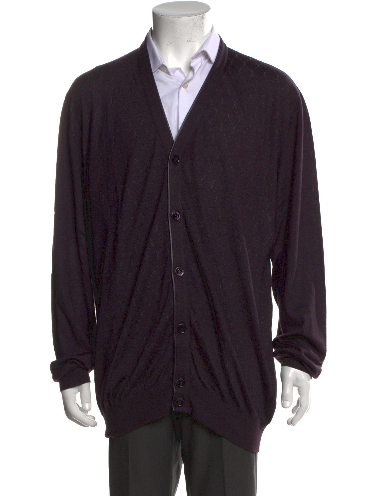 Zilli Cashmere V-Neck Cardigan