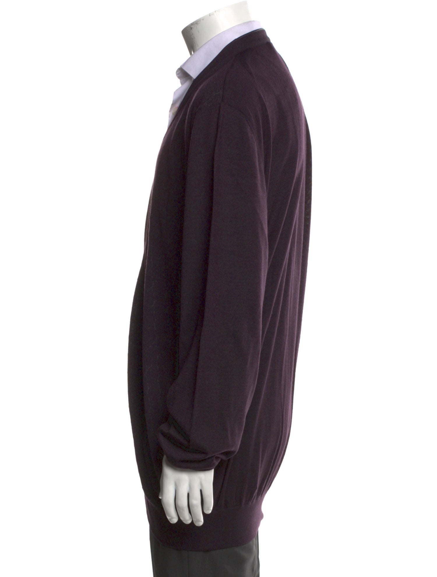 Zilli Cashmere V-Neck Cardigan