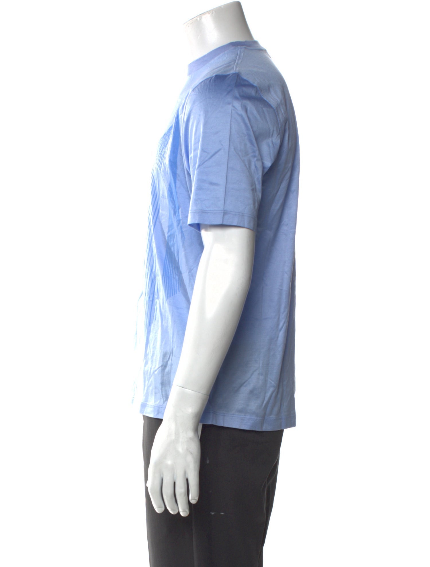 Zilli Crew Neck Short Sleeve T-Shirt