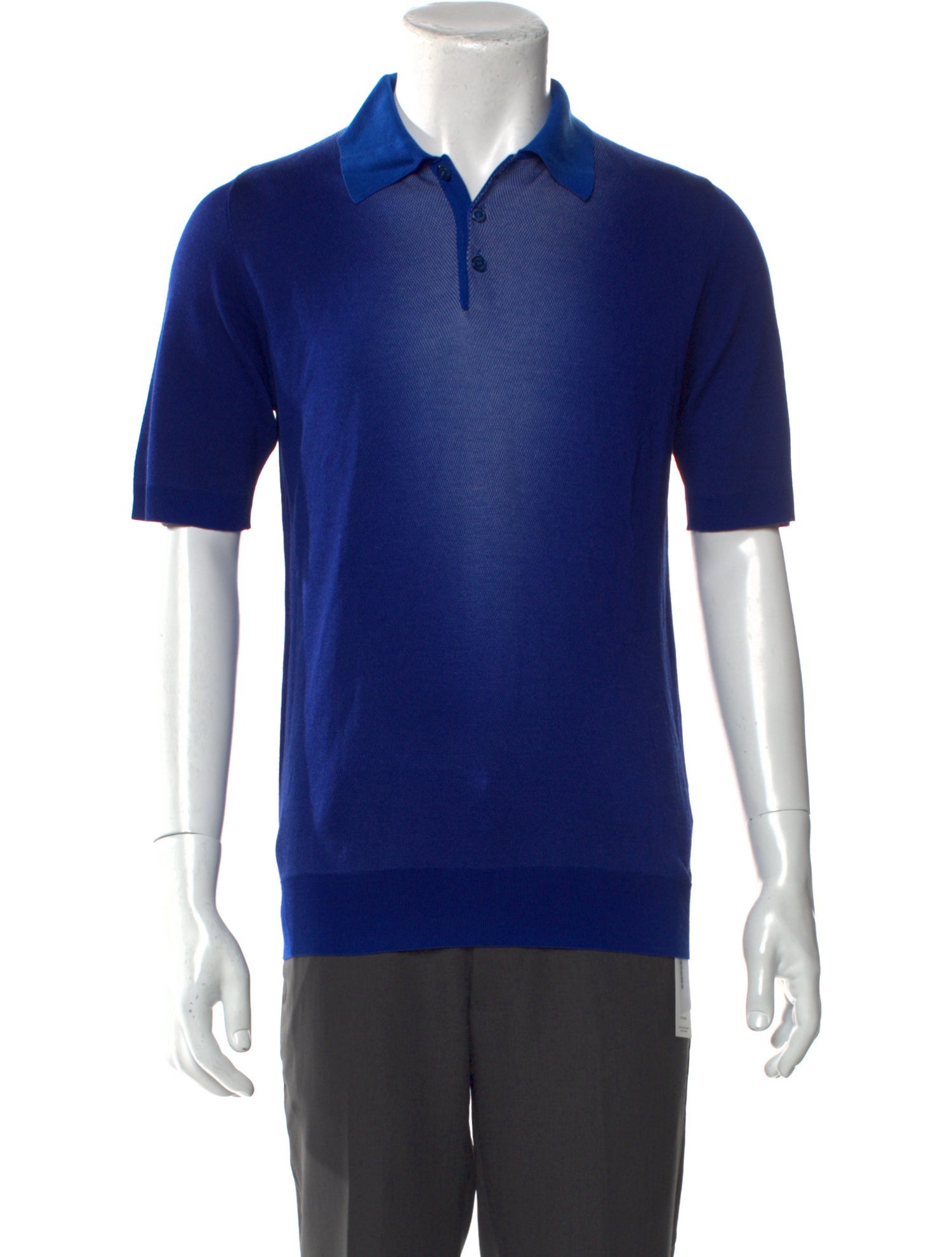 Zilli Silk Collar Polo Shirt